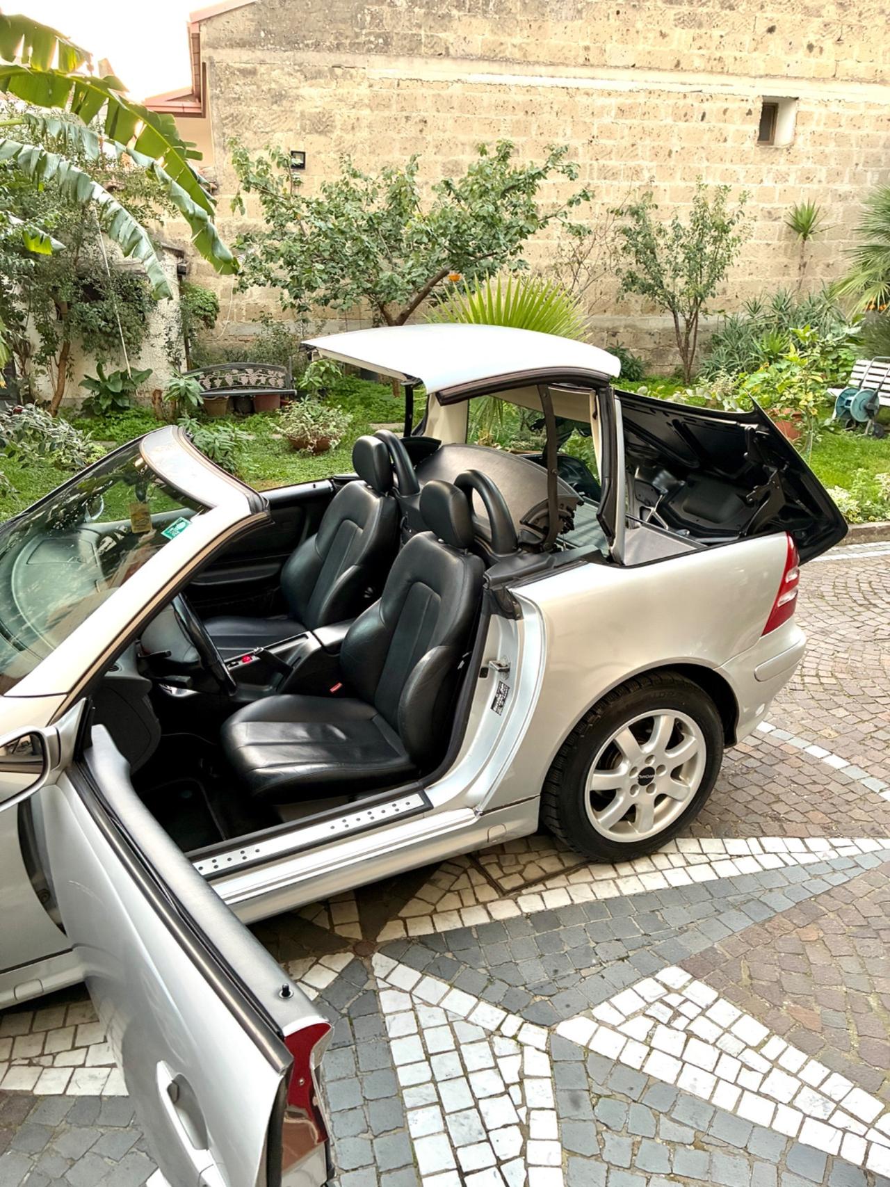 Mercedes-benz SLK 200 cat Kompressor Evo