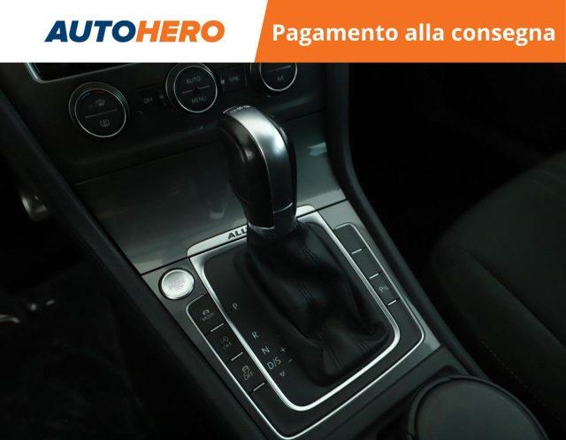 VOLKSWAGEN Golf Variant Alltrack 2.0 TDI 184CV DSG 4MOTION BMT