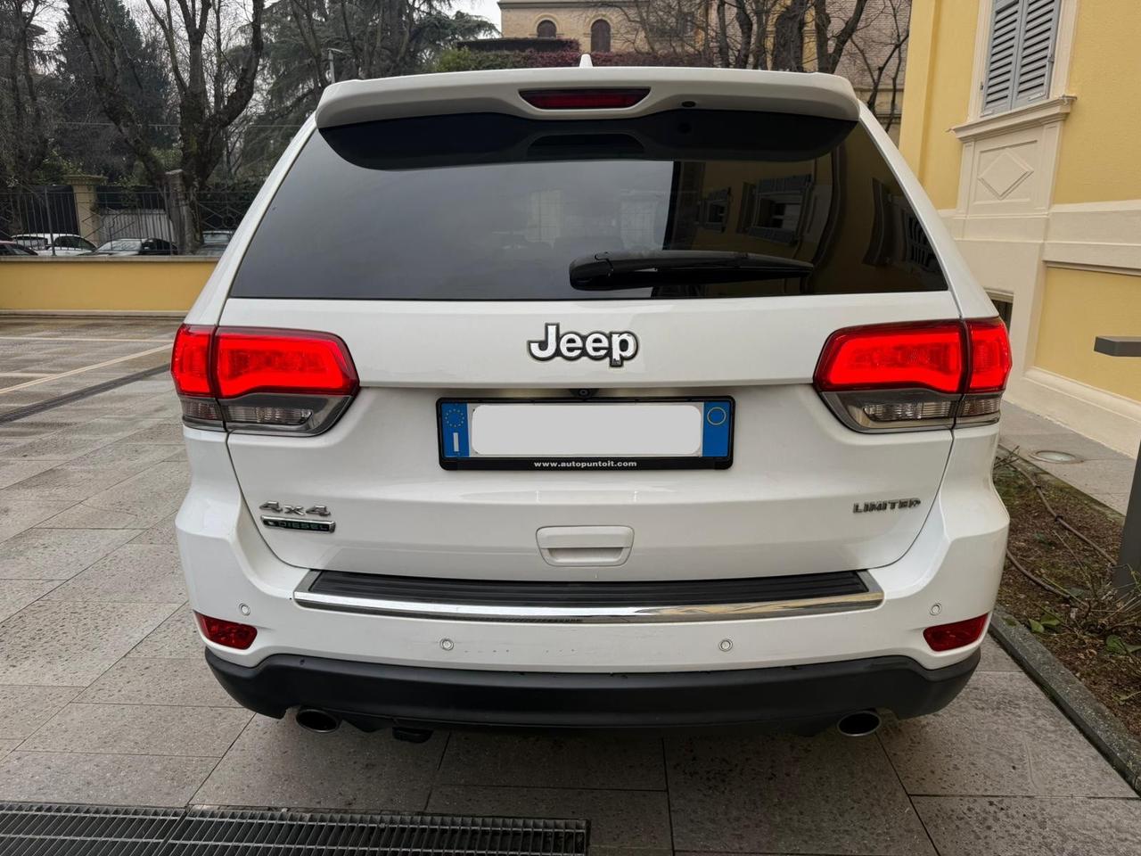 Jeep Grand Cherokee 3.0 crd V6 Limited Panorama UNICO PROPRIETARIO