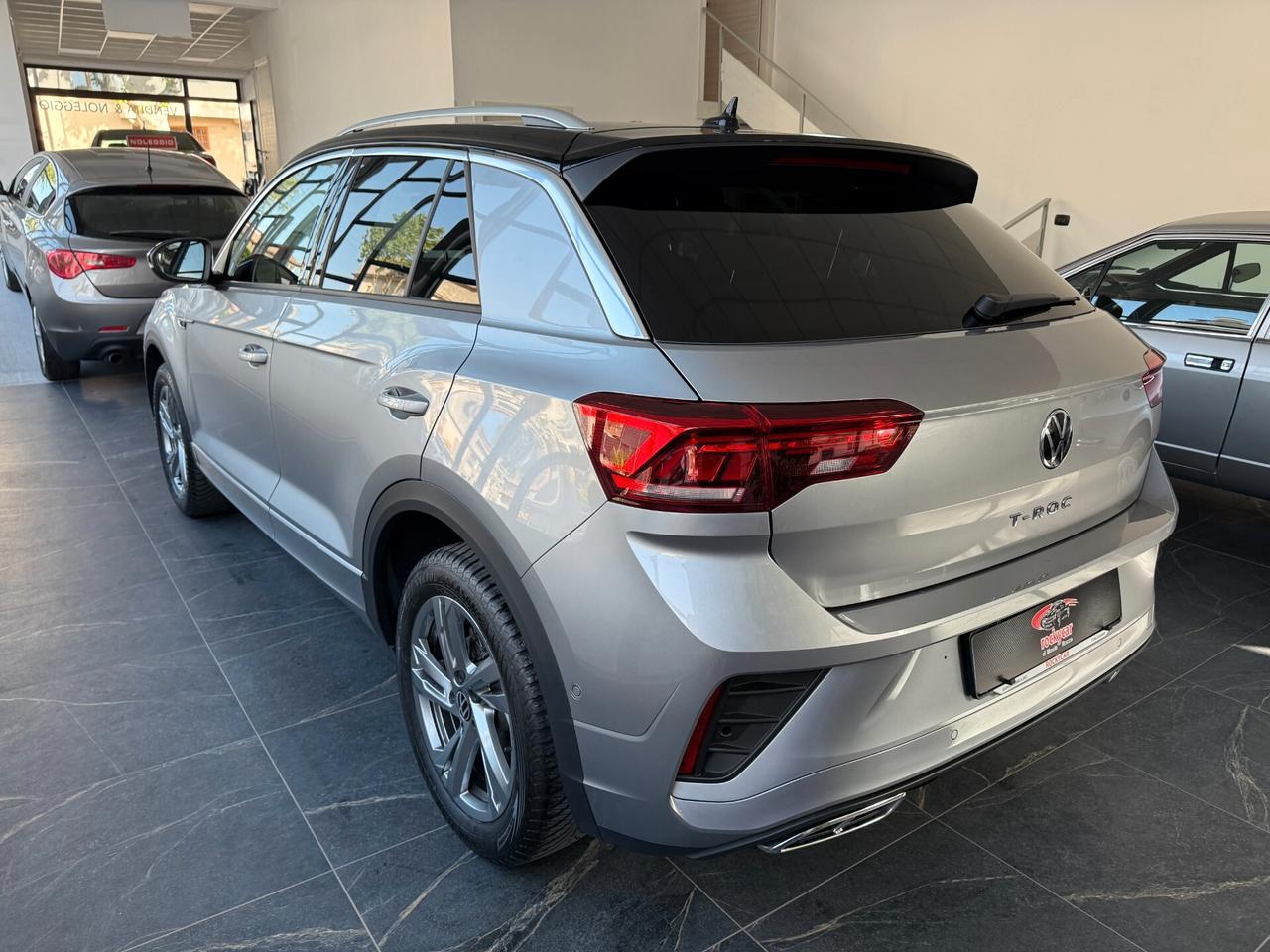 Volkswagen T-Roc 2.0 TDI SCR 150 CV DSG R-Line