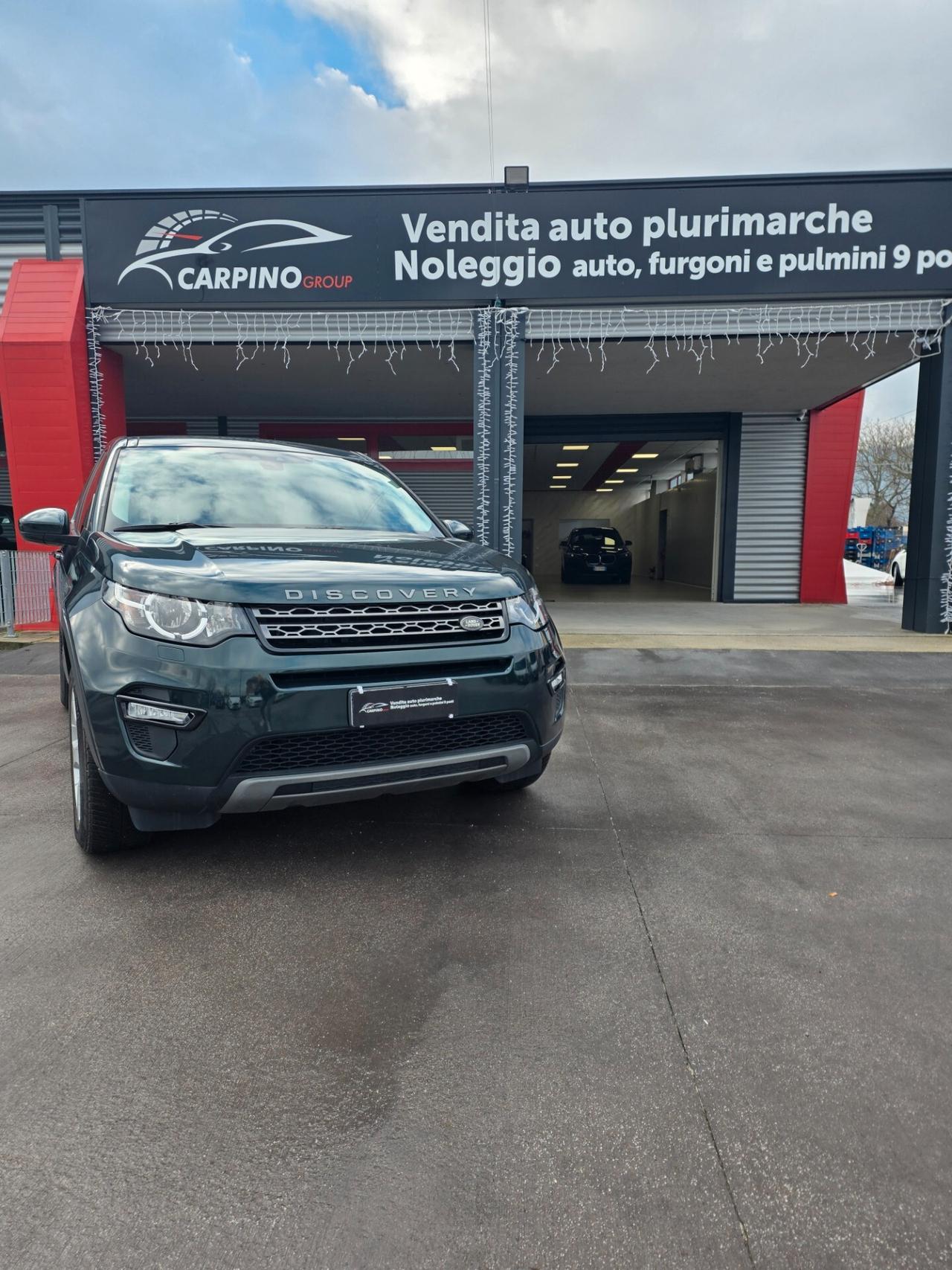 Land Rover Discovery Sport 2.0 TD4 150 CV HSE Luxury