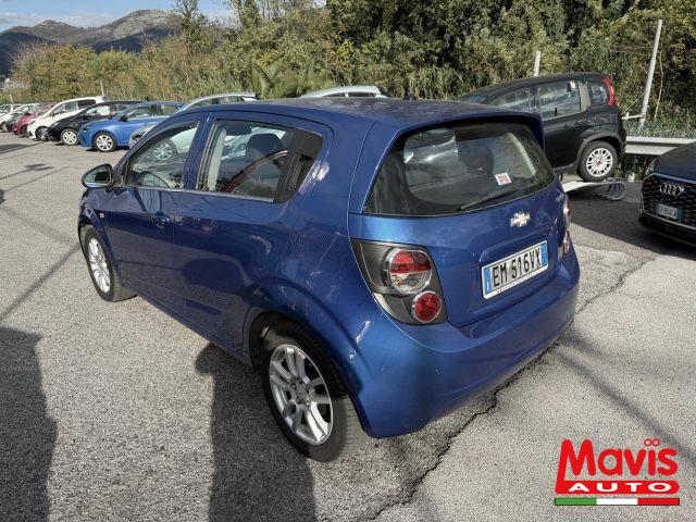 CHEVROLET Aveo 1.3 diesel 95CV S&S 5 porte LTZ