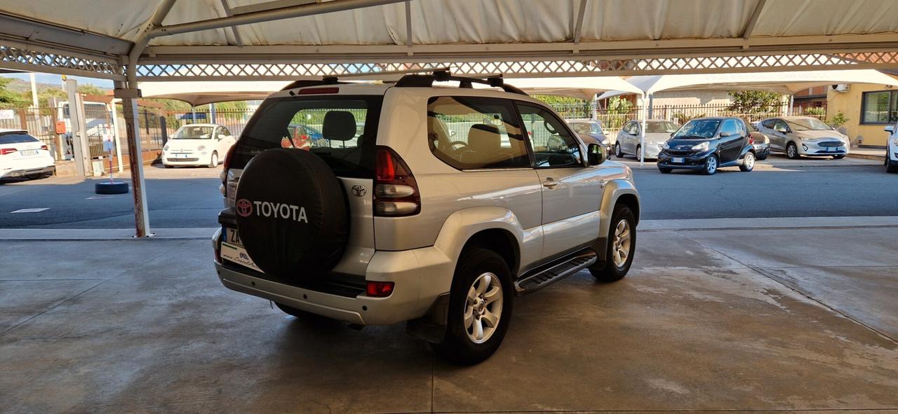Toyota Land Cruiser 3.0 D-4D 16V cat 3 porte Sol