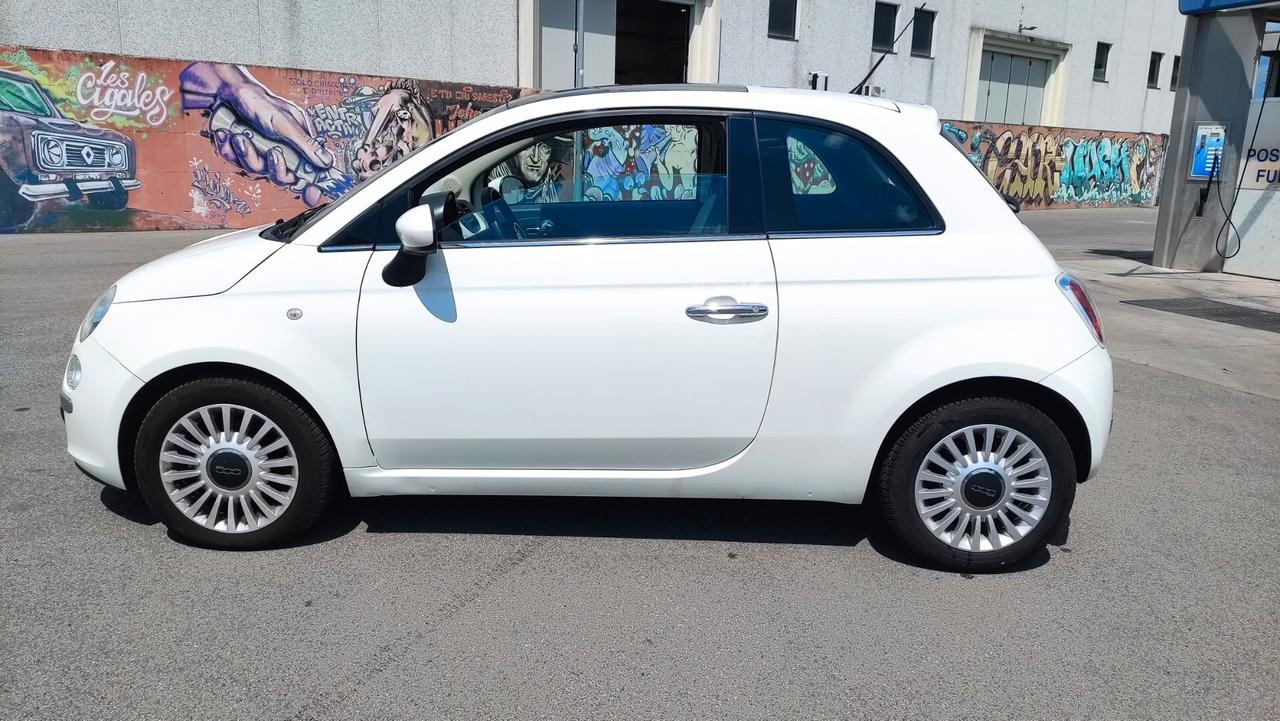 Fiat 500 1.3 Multijet 95 CV Lounge neopatentati - 2012