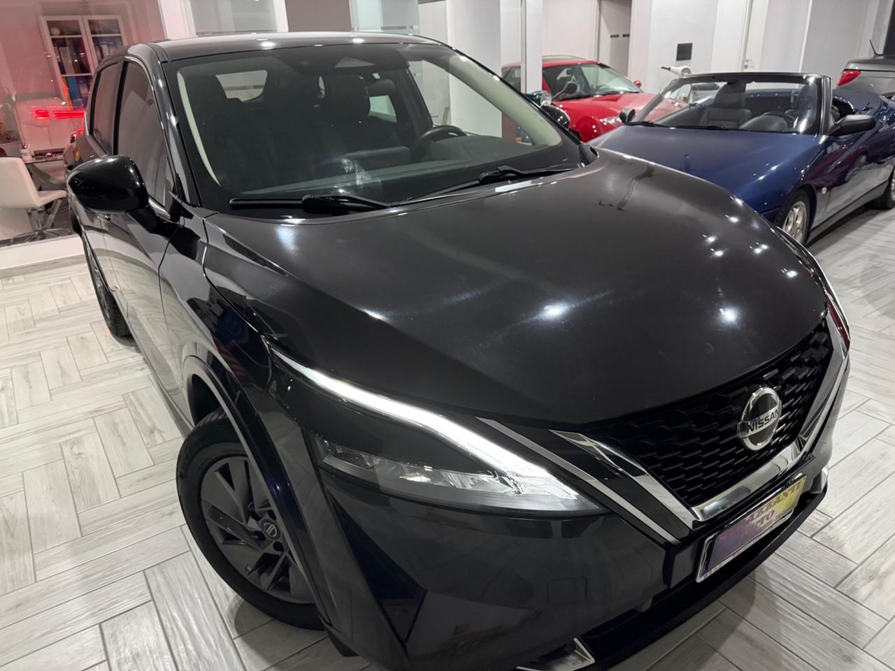 Nissan Qashqai MHEV140CV N-Connecta 360/LED2022