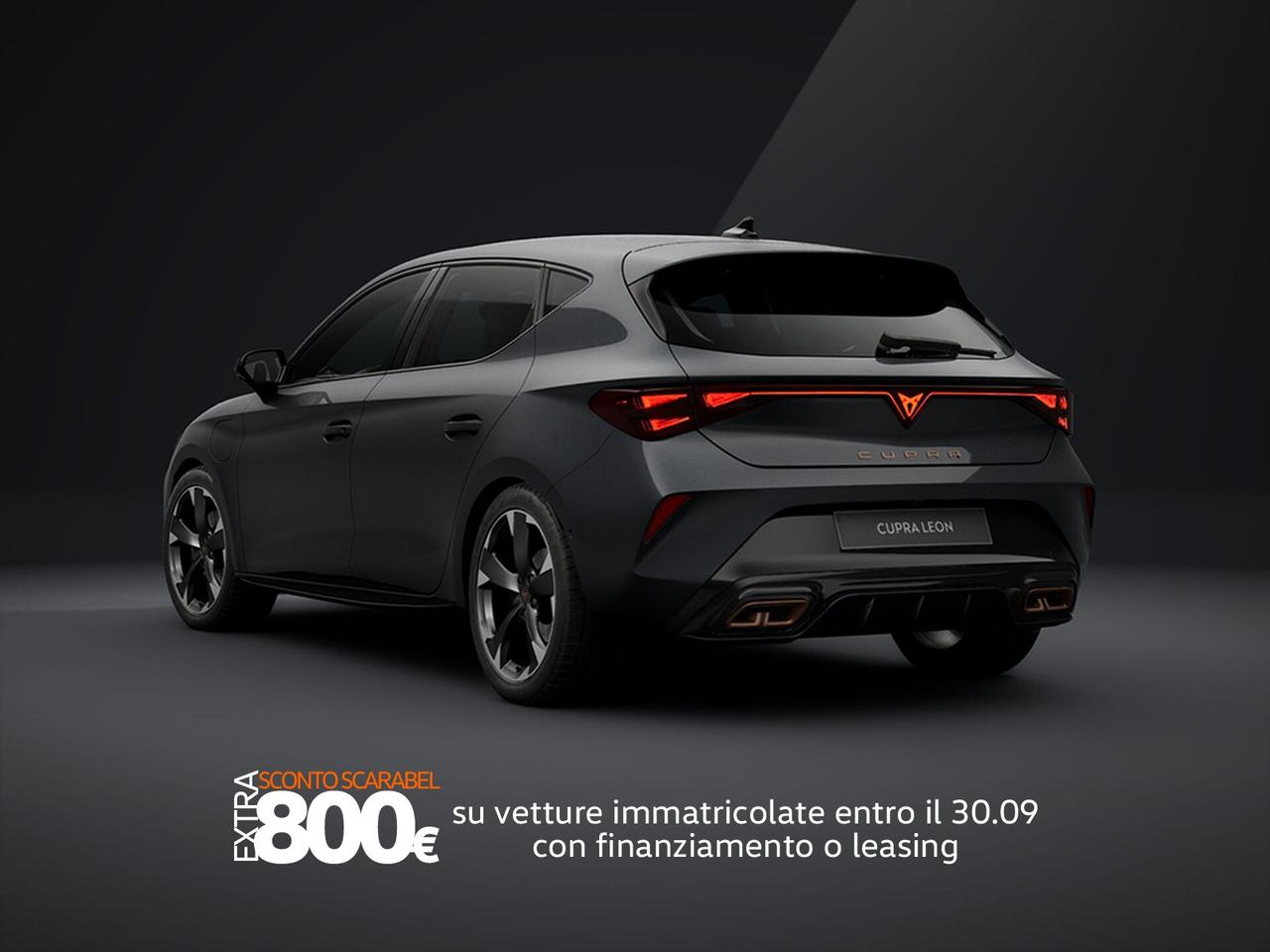 Cupra Leon 1.5 e-hybrid edge 204cv dsg