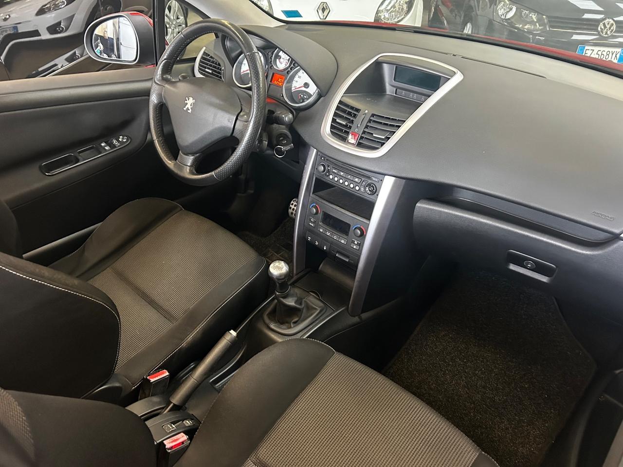 Peugeot 207 CABRIO 1600cc benzina 120 cv