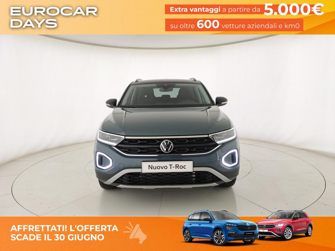 Volkswagen T-Roc 2.0 tdi edition plus 150cv dsg