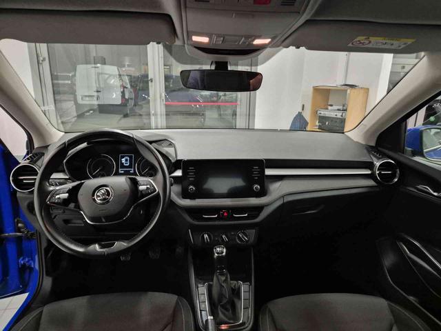 SKODA Fabia 1.0 MPI 65 CV Ambition