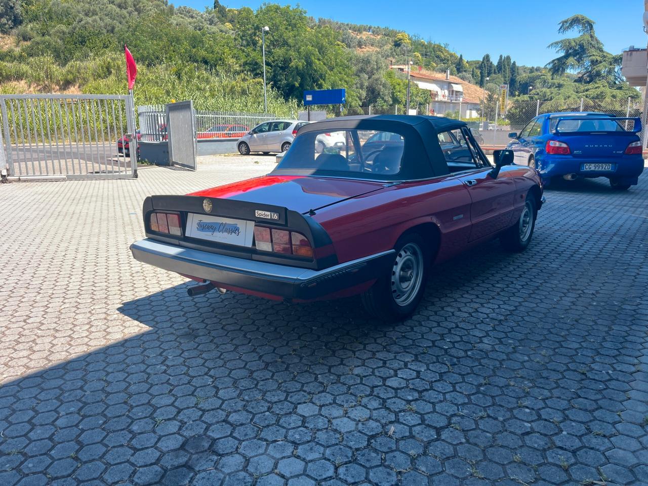 Alfa Romeo Spider 1.6 terza serie