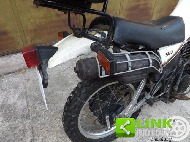 YAMAHA XT 550 anno 1982 ben conservata