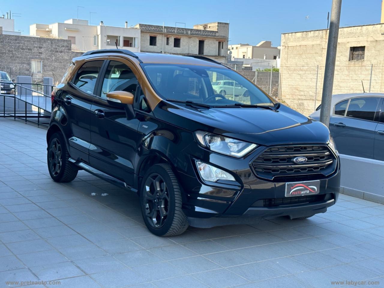 FORD EcoSport 1.0 EcoBoost 125 CV S&S ST-Line Bl. Ed.