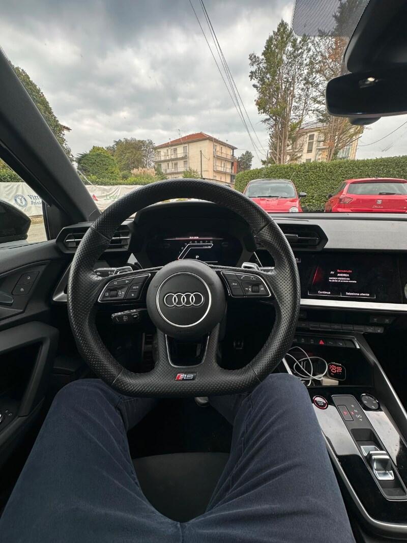 AUDI A3 4ª serie RS 3 SPB TFSI quattro S tronic