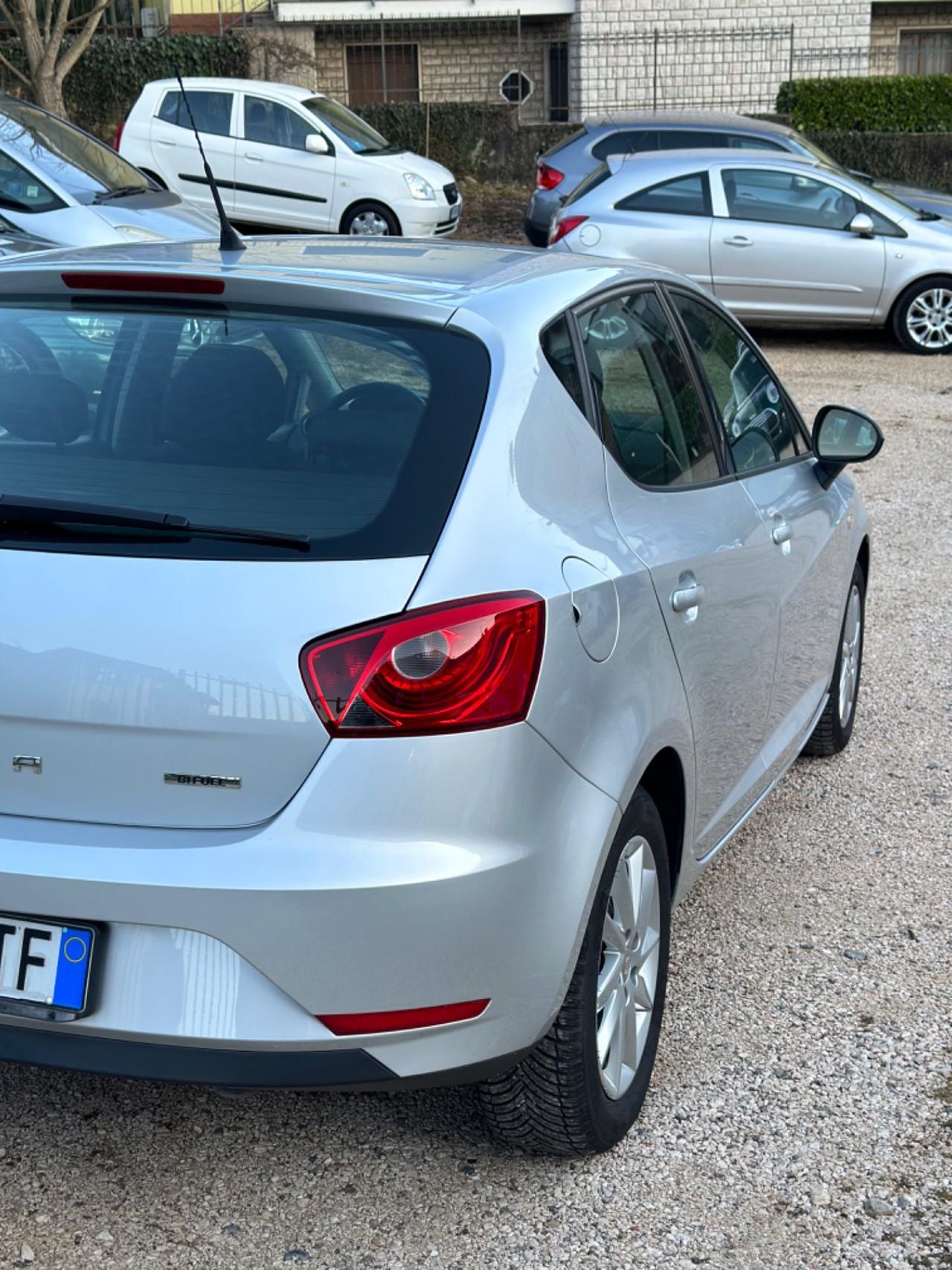 Seat IBIZA 1.6 5P STYLE GPL (2034) NEOPAT KMCERT