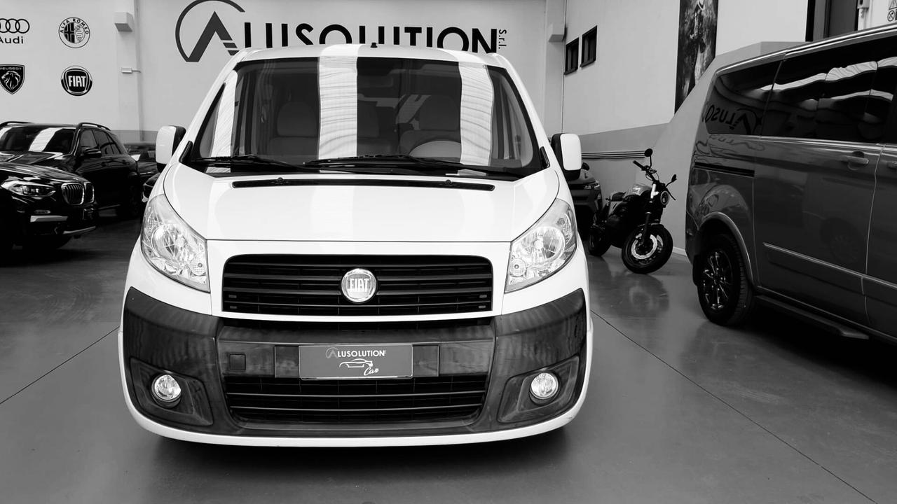 Fiat Scudo 2.0 MJT PL-TN Furgone Vetrato 12q. Comfort