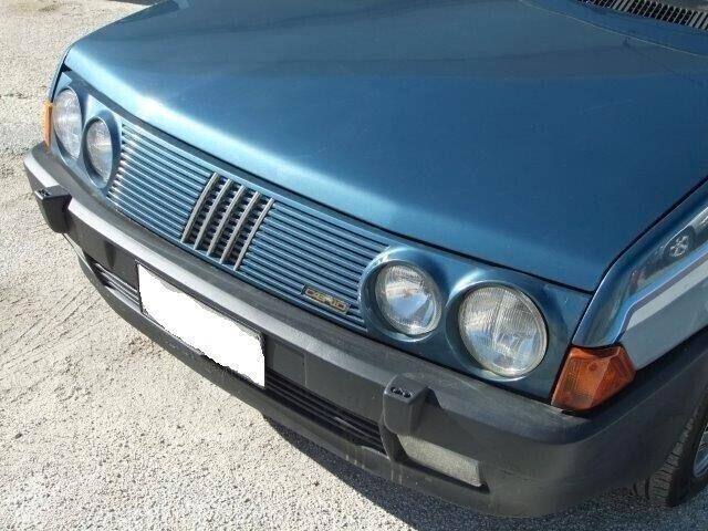 FIAT BERTONE RITMO CABRIOLET 85s PALINURO - SERVICE BOOK -