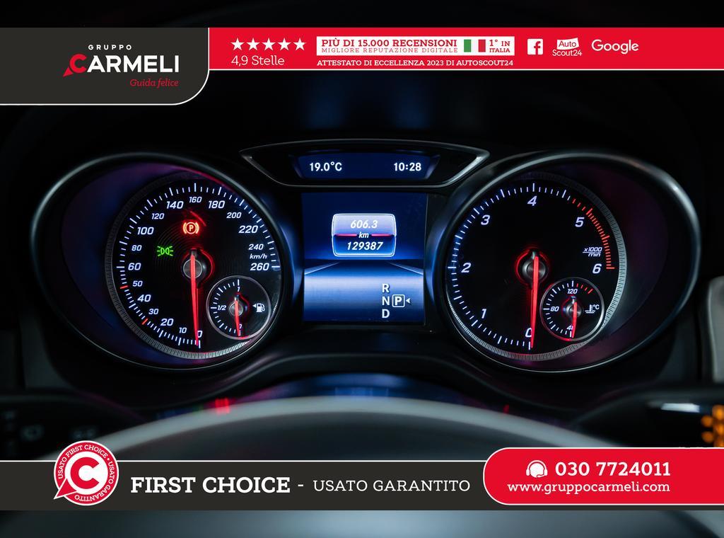 Mercedes CLA Shooting Brake 200 d S.W. 4Matic Automatic Premium