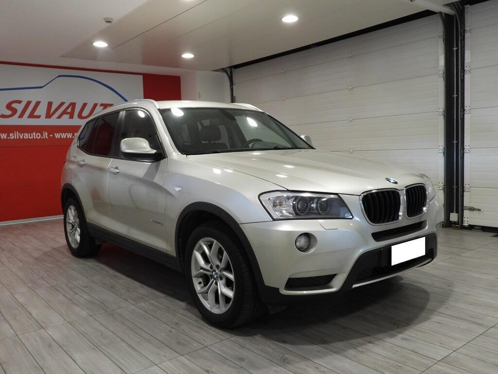 BMW X3 20 d Futura xDrive