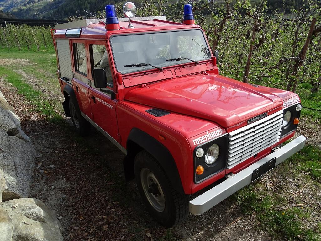 Land Rover Defender 110 3.5 V8 ex vigili di fuoco