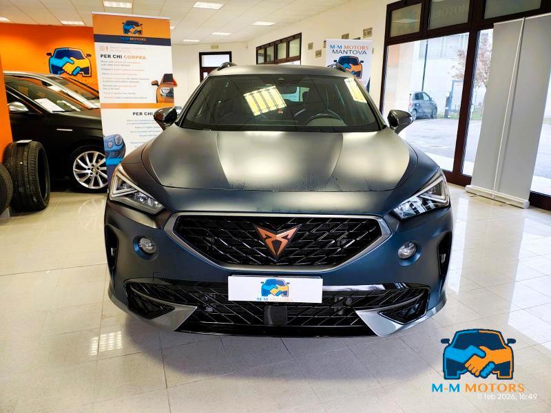 Cupra Formentor 1.4 e-hybrid Priority 204cv dsg