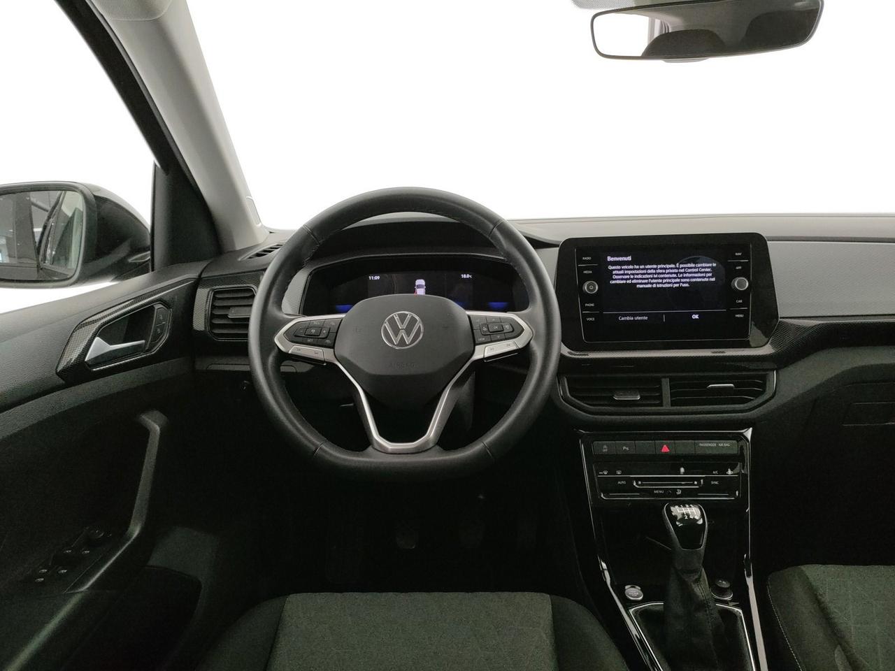 Volkswagen T-Cross 1.0 tsi edition plus 115cv
