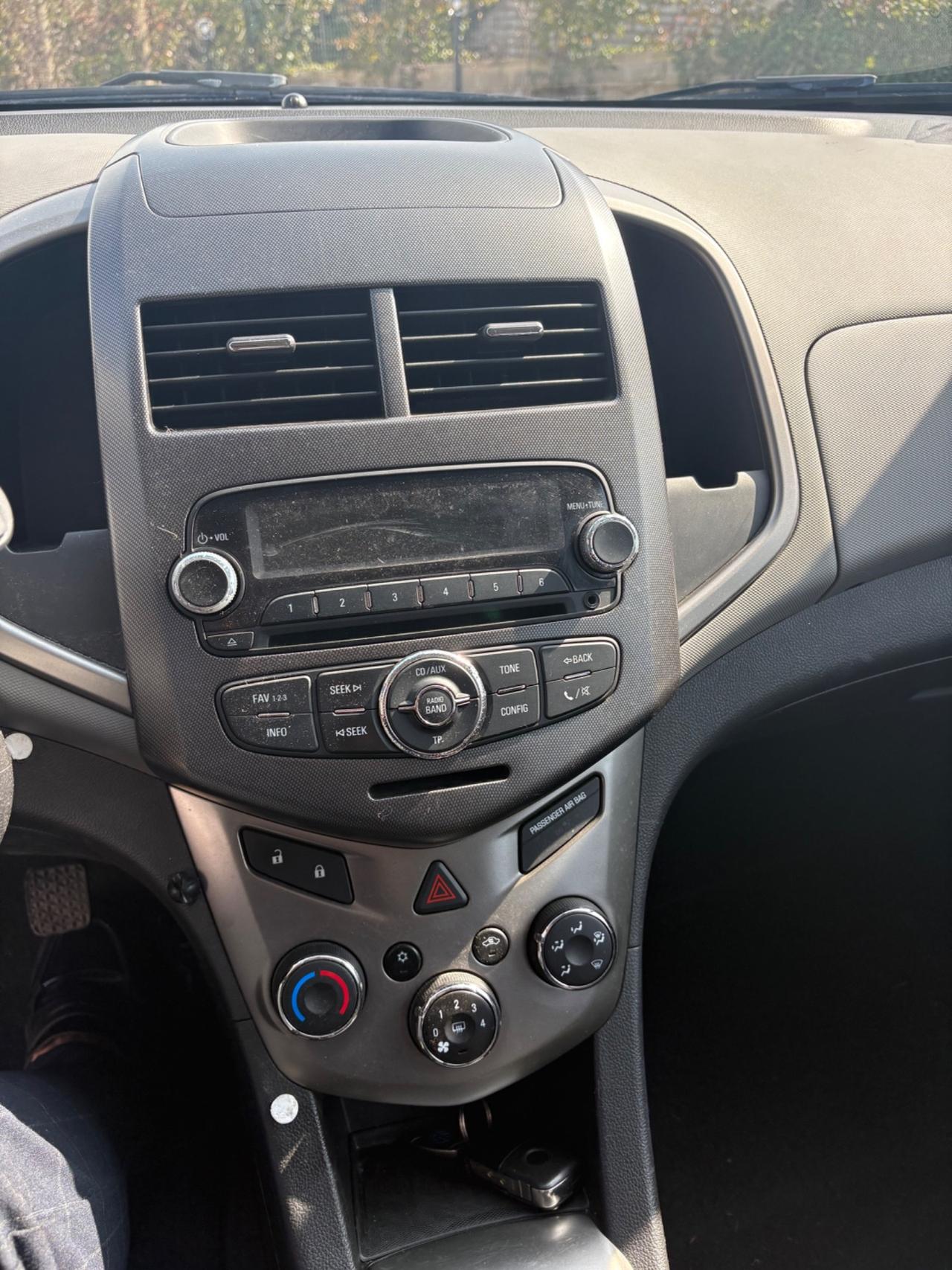 Chevrolet Aveo 1.2 86CV 5 porte LT