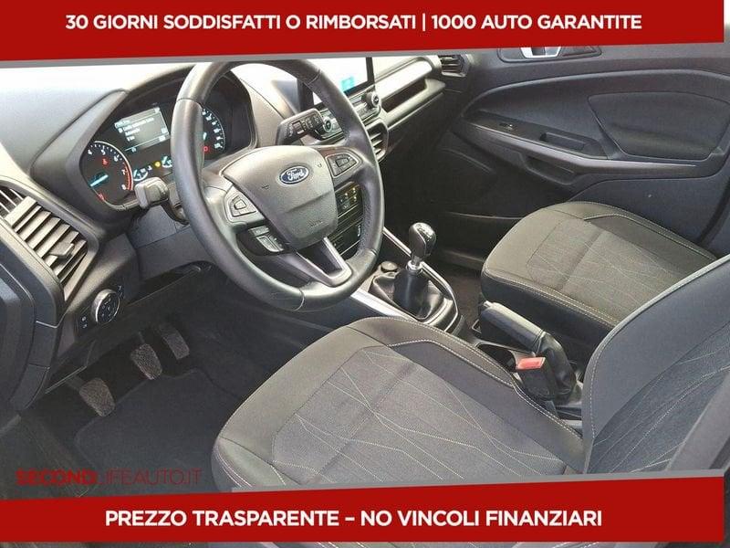 Ford EcoSport 1.0 ecoboost Business 100cv my19