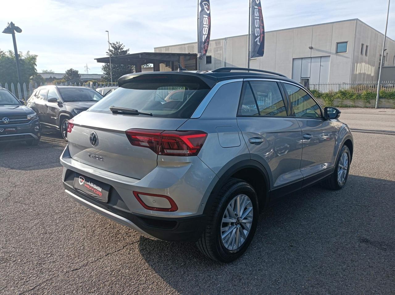 Volkswagen T-Roc 1.5 TSI ACT DSG Style