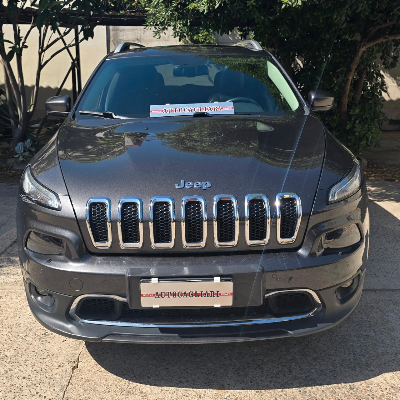 4x4 - AUTOMATICA - TETTO APRIBILE - Jeep Cherokee 2.0 Mjt II 170CV 4WD Active Drive Limited