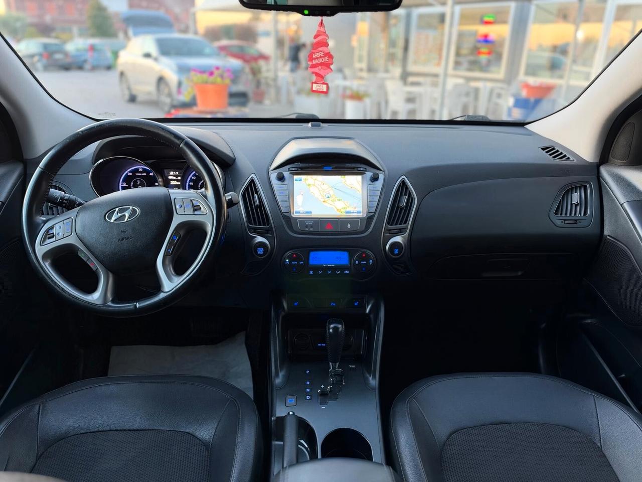 Hyundai iX35 2.0 CRDI 4WD A-T GO! X-POSSIBLE