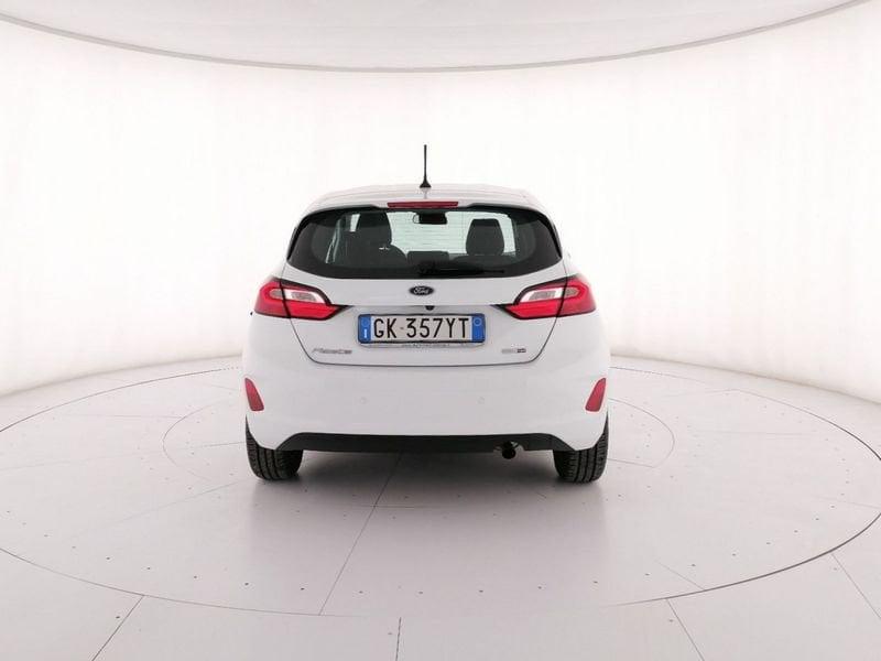 Ford Fiesta 5p 1.0 ecoboost h Titanium 125cv
