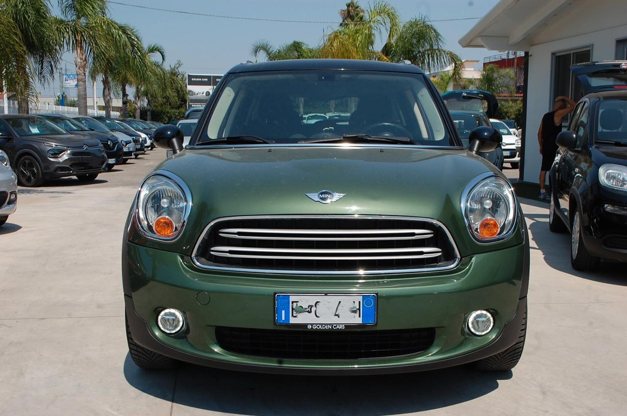 MINI Cooper D Countryman 2.0 111CV Business auto E6 Uff Italy Navi Lega USB