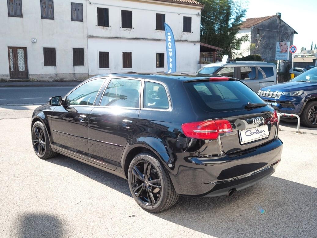 Audi A3 1.2 benzina 105 cv del 2011