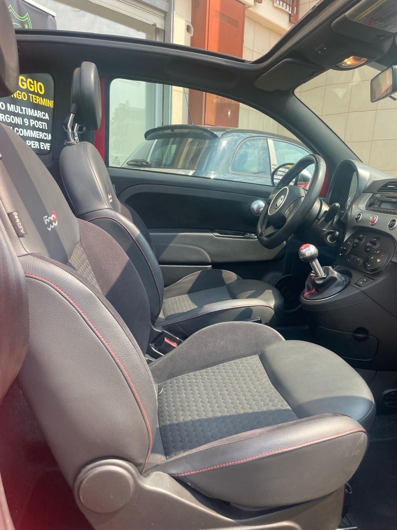 FIAT 500S C 1.3 CABRIO PER NEO PATENTATI