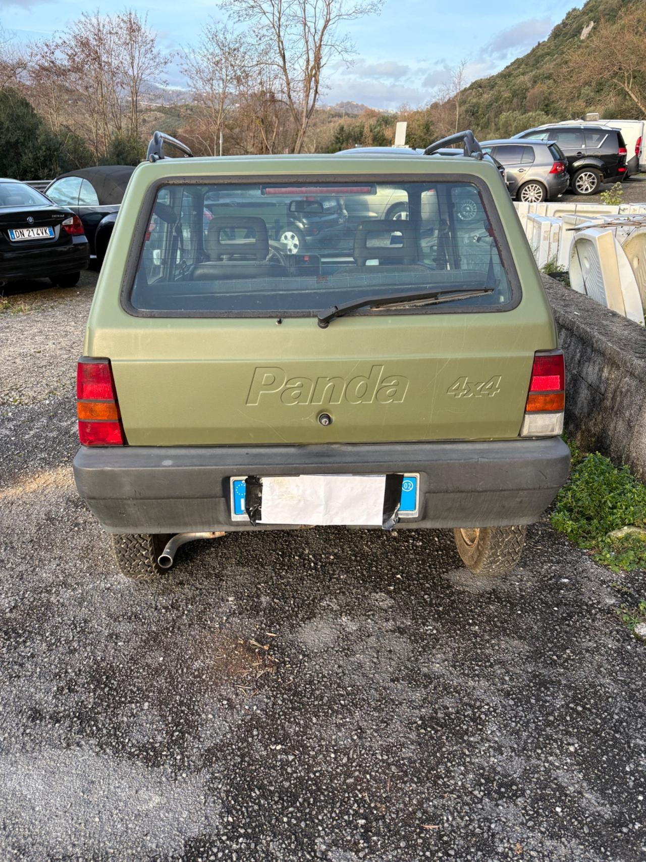 Fiat Panda 1100 i.e. cat 4x4 Trekking