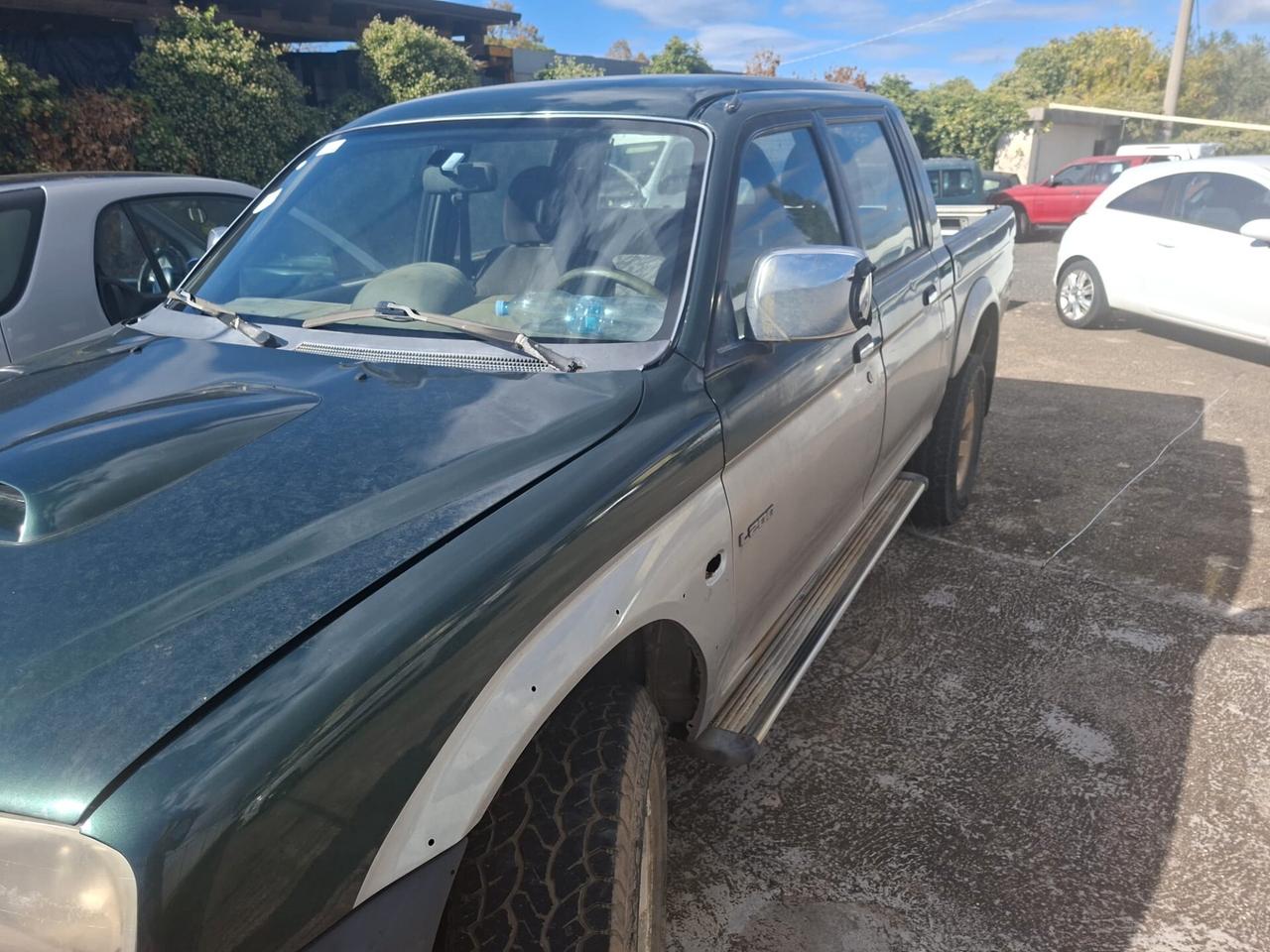 Mitsubishi L200 2.5 TDI 4WD Double Cab Pup. GLS T.