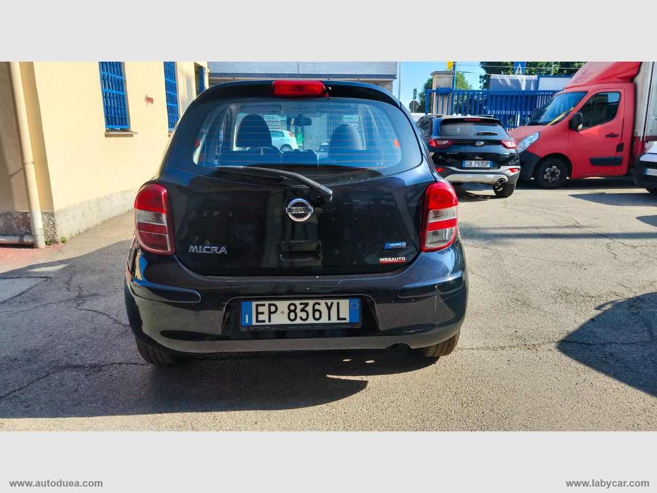 NISSAN Micra 1.2 12V 5p. Comfort Young