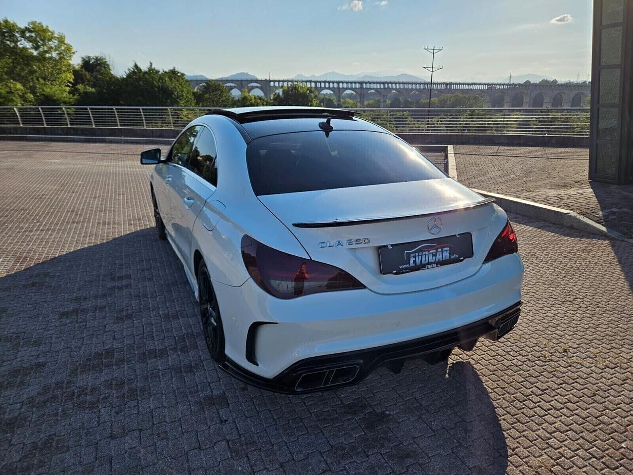 Mercedes Cla 250 tetto apribile ritiro usato/scambio