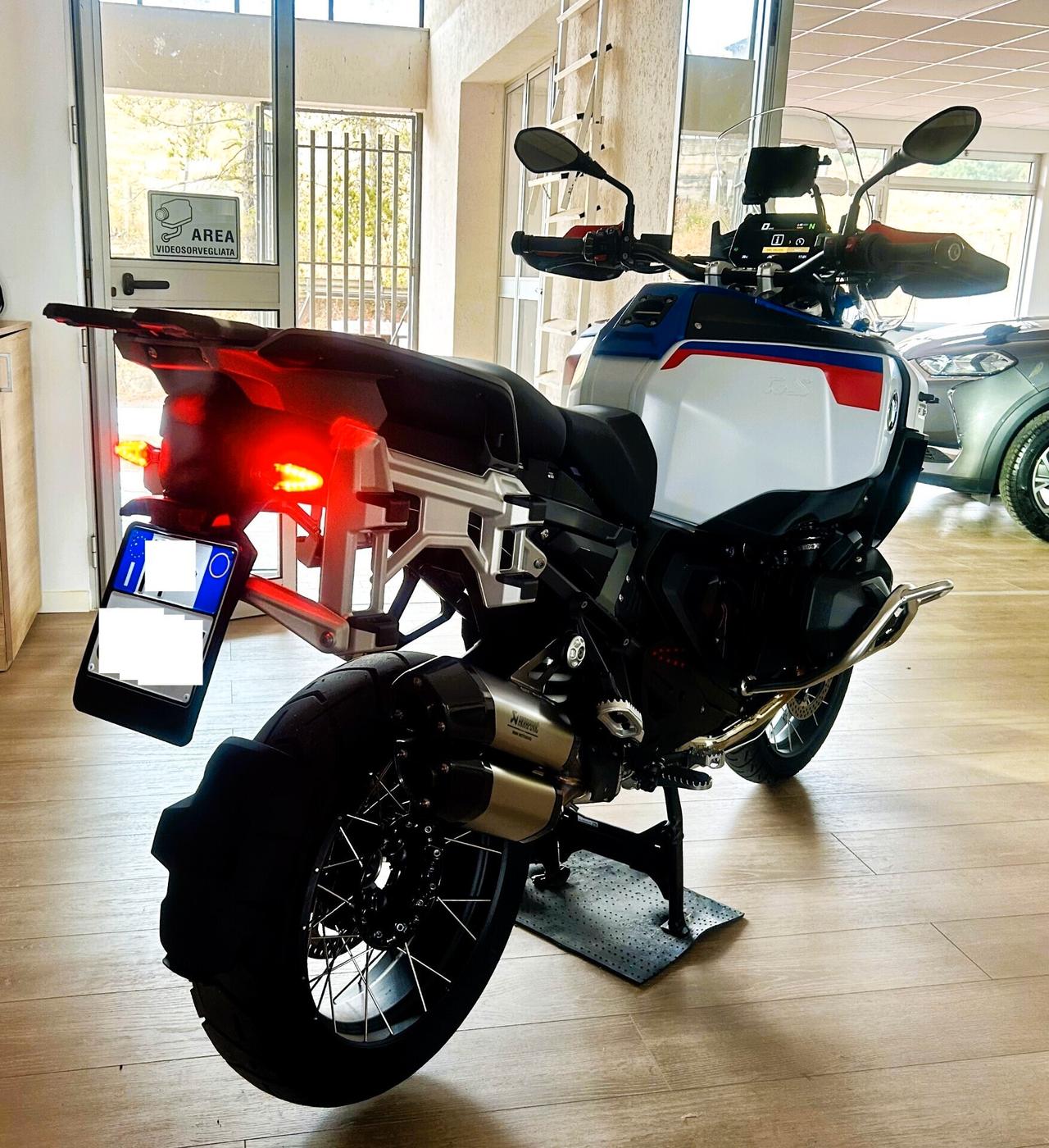Bmw R 1300 GS Adventure Trophy