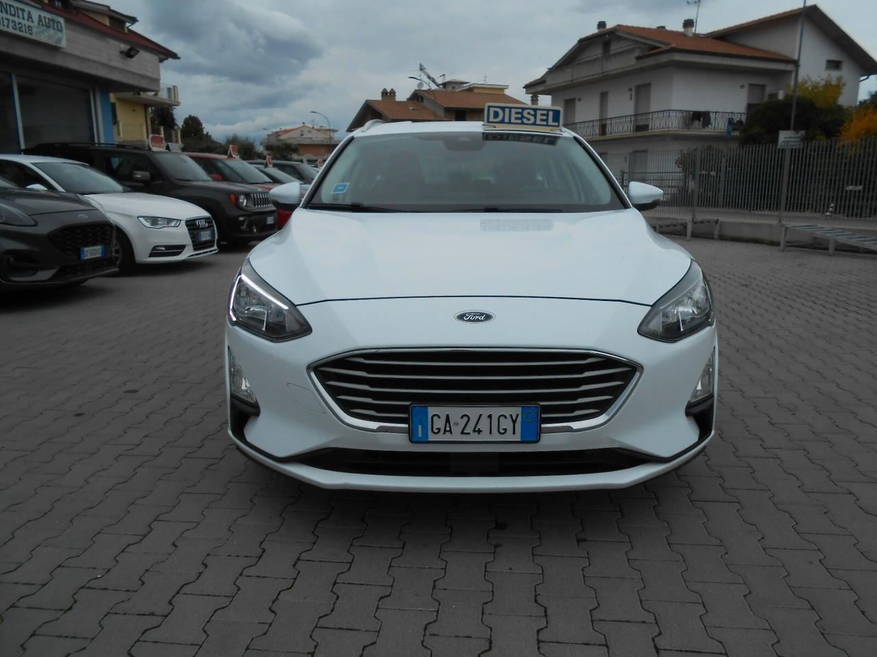 Ford Focus 1.5 Diesel SW Business (KM 85.000)