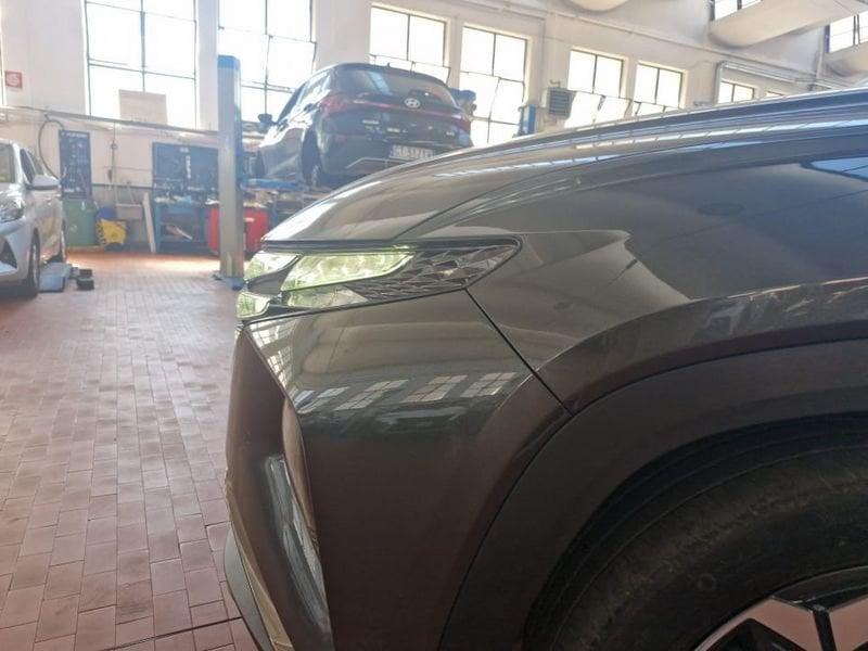 Hyundai Tucson 1.6 HEV XLINE 2WD AUTO