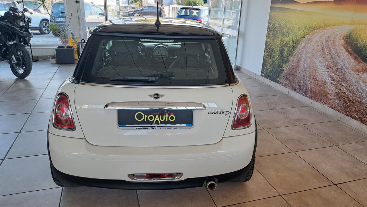 Mini 1.6 16V Cooper D