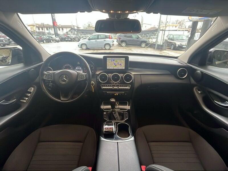 Mercedes-Benz Classe C C SW 200 d (bt) Premium