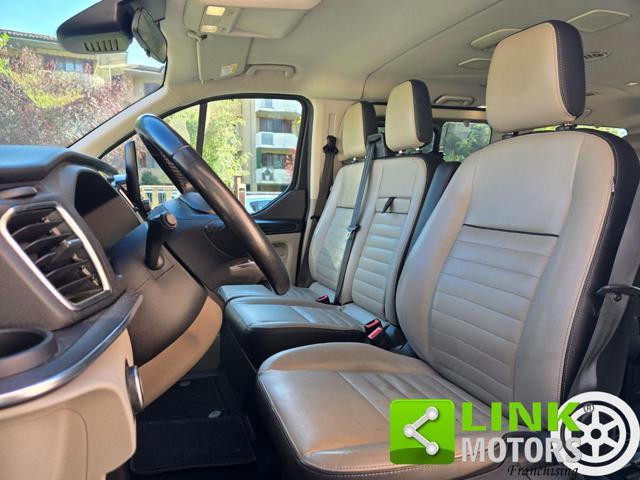 FORD Tourneo Custom 320 2.0 TDCi 184 CV Automatic 9 posti