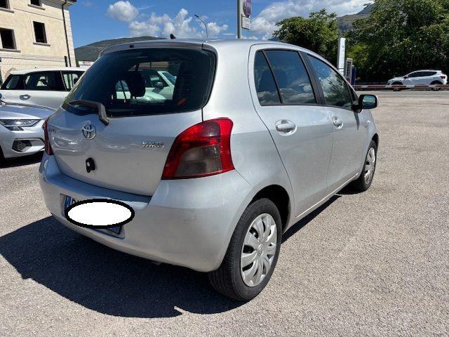 TOYOTA Yaris 1.4 D-4D 5 porte Sol