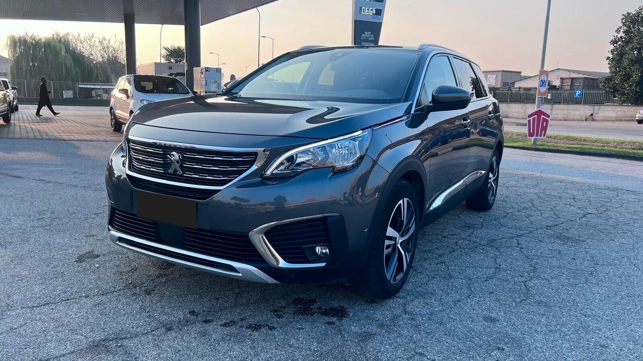 Peugeot 5008 BlueHDi 130 S&S GT Line 7 POSTI