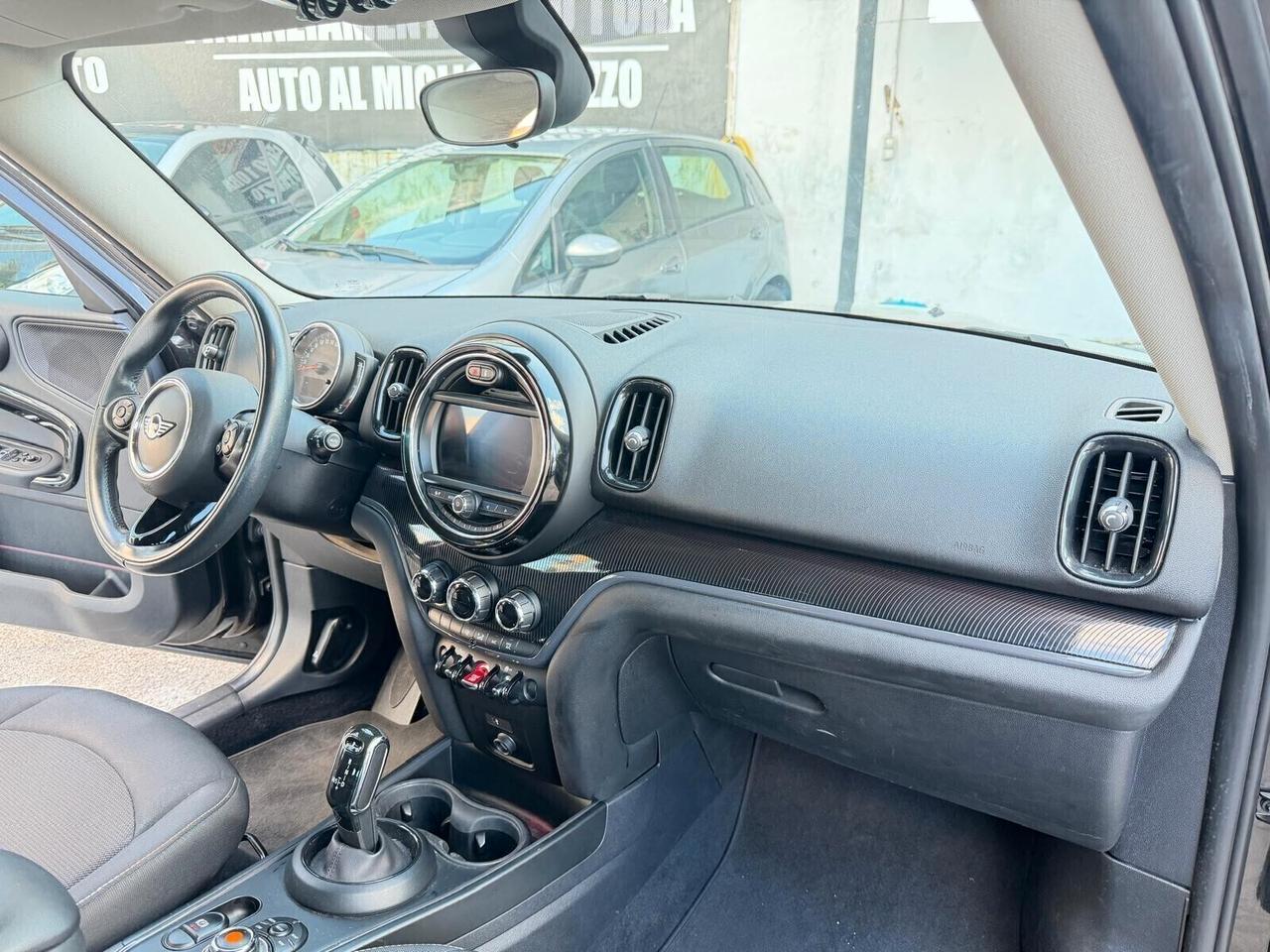 MINI COUNTRYMAN 2018 2.0 150CV 89000KM DIESEL AUTOMATICA