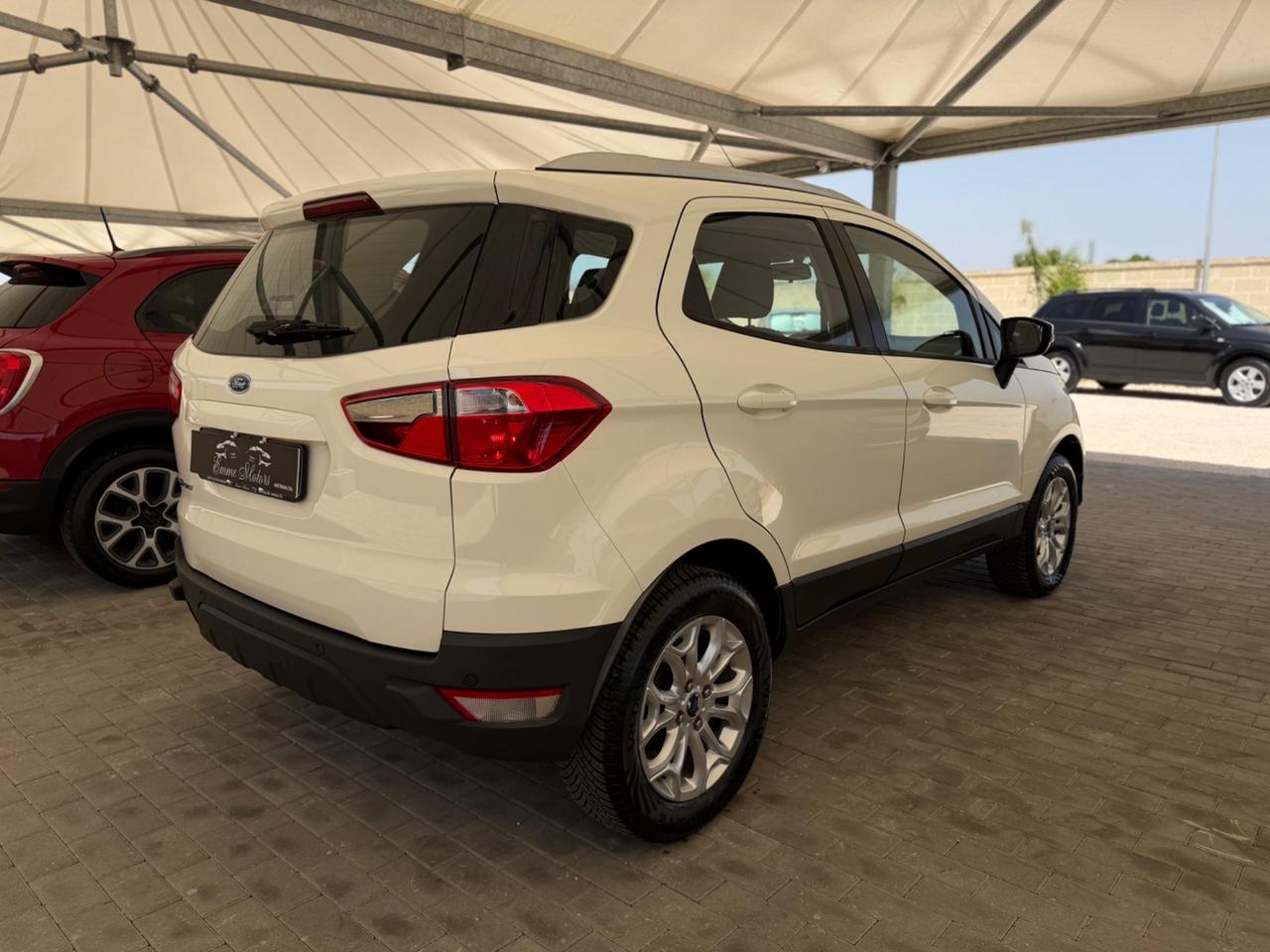 Ford EcoSport 1.5 TDCi 95 CV Plus TAGLIANDI CERTIFICATI