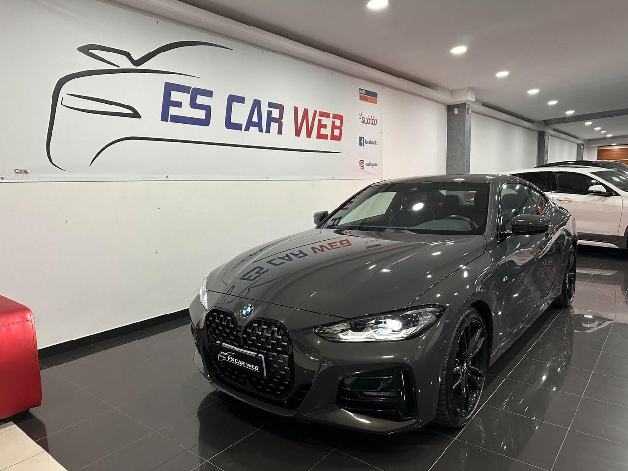 Bmw 430d Coupe’ 48V MSport aut. 286 cv