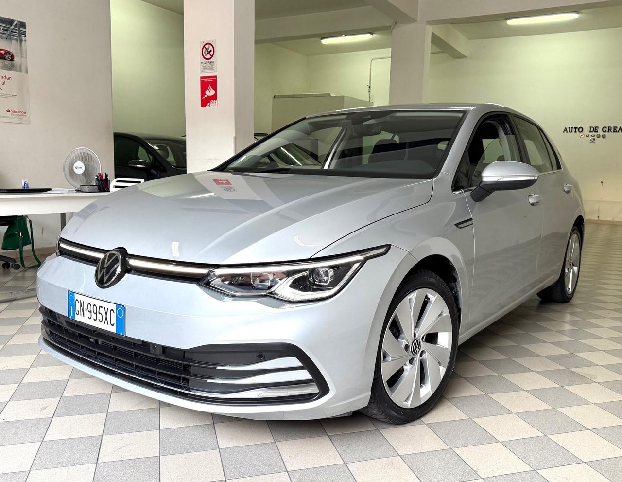 Volkswagen Golf 2.0 TDI 150 CV DSG SCR Style